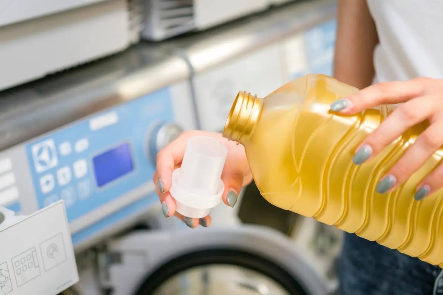 Lavado de ropa con detergentes de alto desempeño